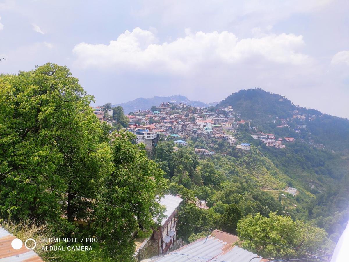 Castle View Hotell Mussoorie Exteriör bild